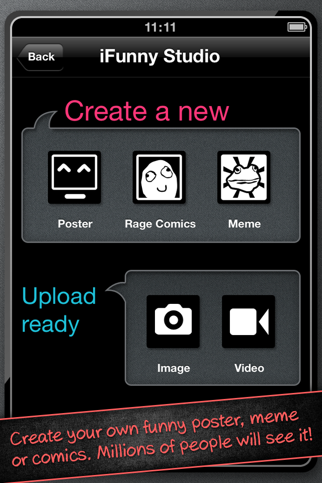 iPhone Screenshot 1